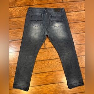 Vintage Genes jeans mens 39x31 (tag 38x32) blue Slim Fit stretch straight nice!